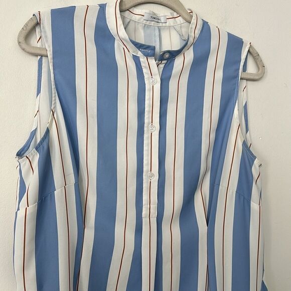 TOME NYC Sharkbite Sleeveless Sundress 6 - Picture 3 of 6